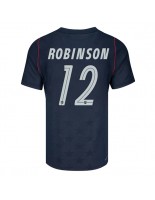 Yhdysvallat Miles Robinson #12 Vieraspaita MM-kisat 2026 Lyhythihainen